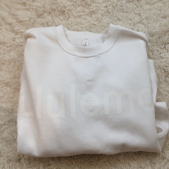 Lululemon perfectly oversized crewneck sweatshirt graphic - Picture 3 of 5